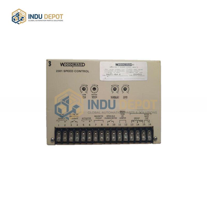 8272-164 Woodward Signal Conditioner Transmitter Module