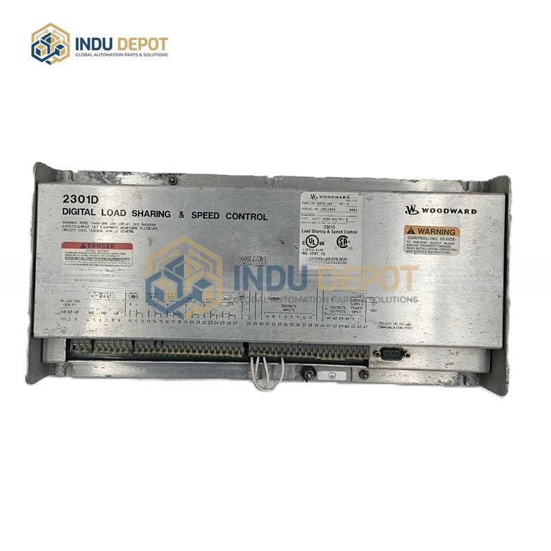 8273-138 Woodward Speed Control Module