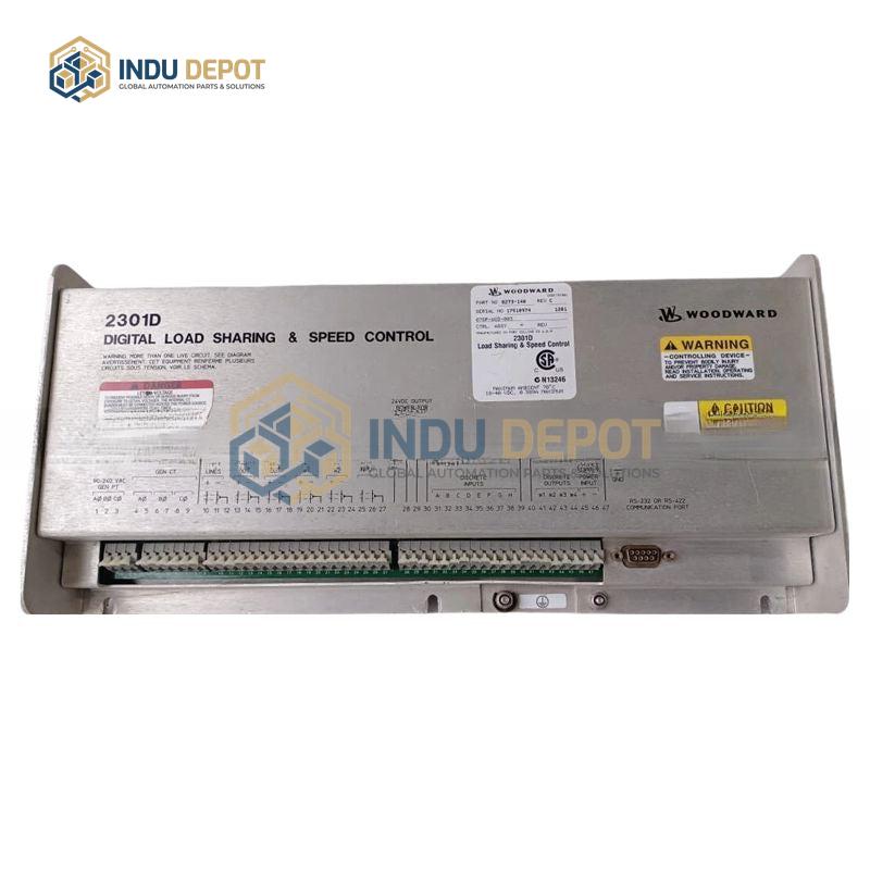 8273-140 by Woodward 2301D Speed Control Module