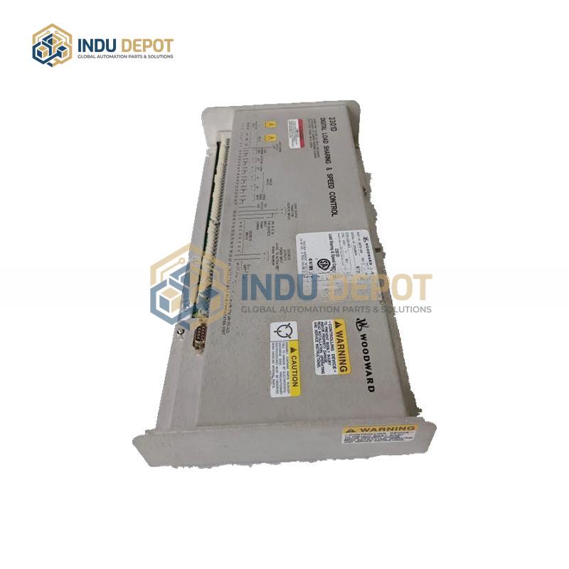 8273-140 by Woodward 2301D Speed Control Module - Image 2