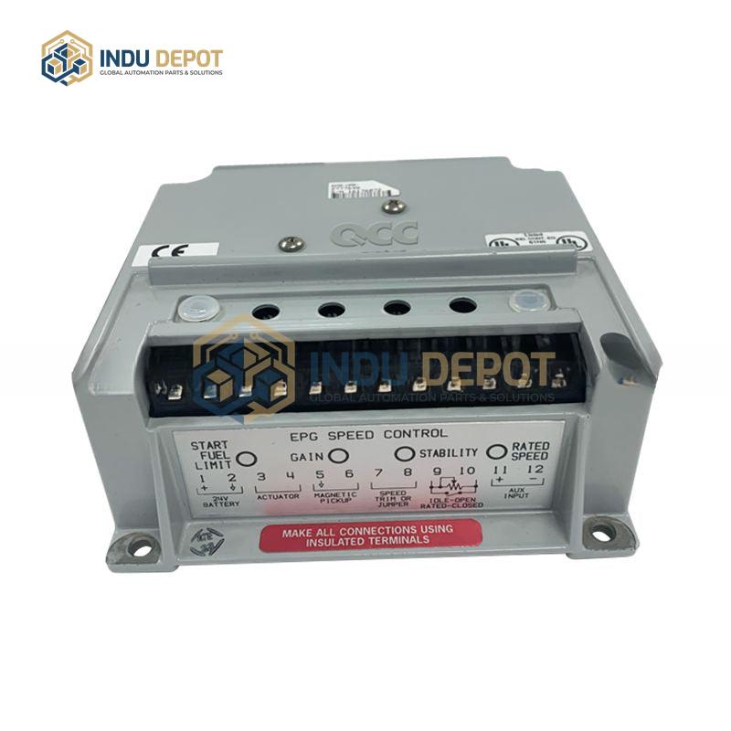 8290-185 Woodward Isochronous Speed Control