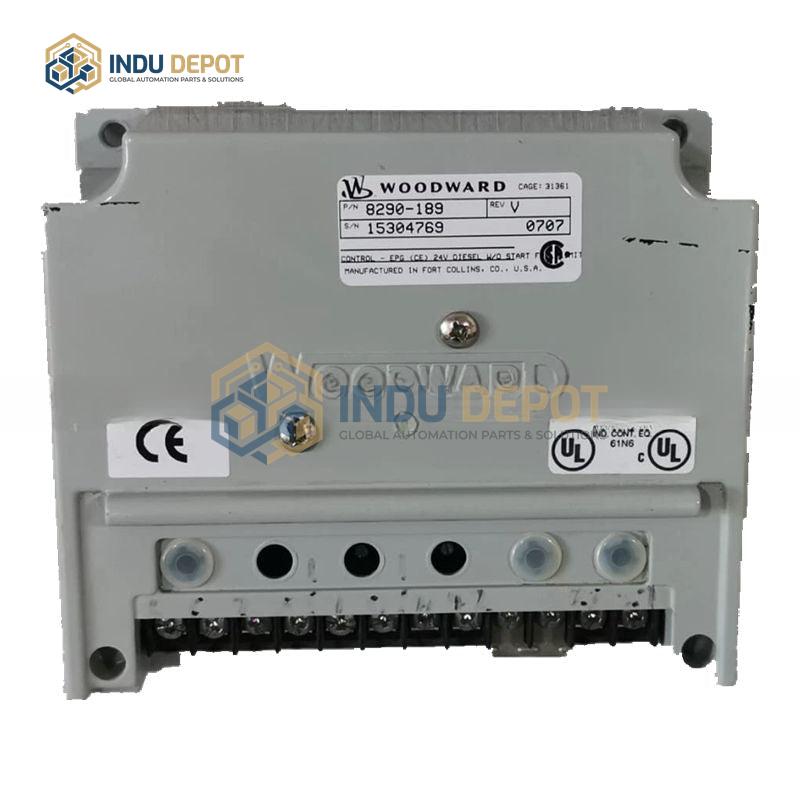 Woodward 8290-189 Speed Controller Industrial Automation