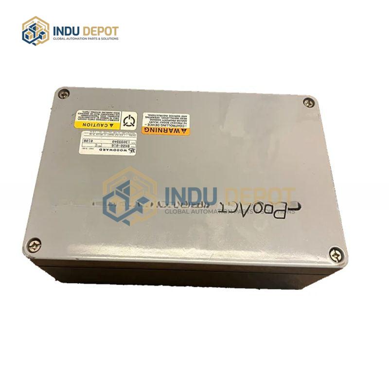 Woodward PLC 8400-016 Industrial Control Module