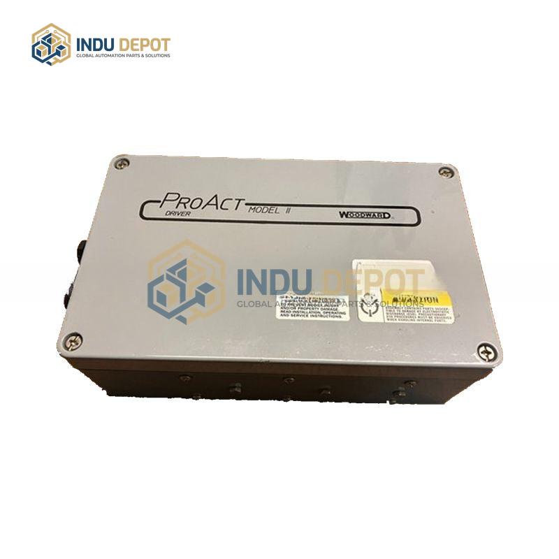 Woodward PLC 8400-016 Industrial Control Module