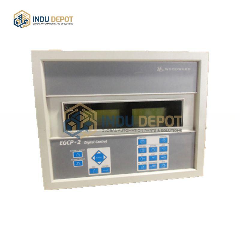Woodward 8406-116 Industrial Digital Control Panel