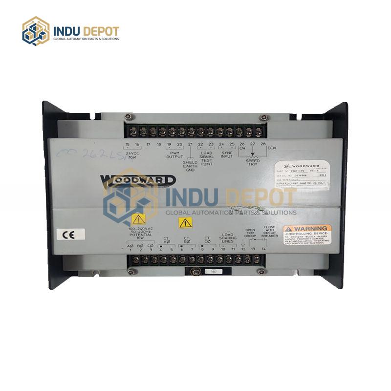 8407-522 Woodward Control Module for Generator Systems