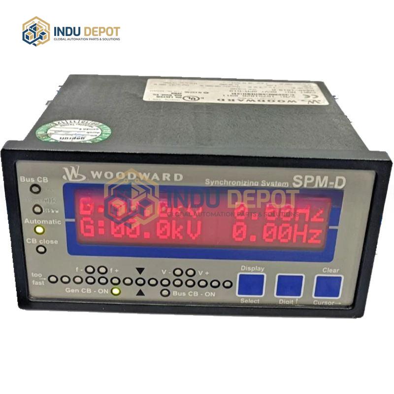 Industrial Synchronizing Control Module Woodward 8440-1019