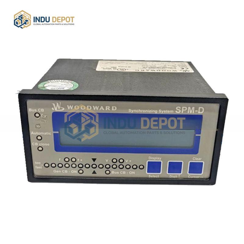 Industrial Synchronizing Control Module Woodward 8440-1019