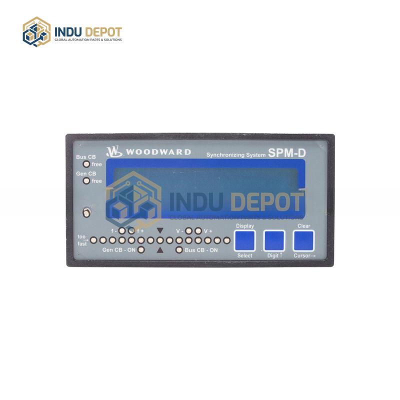 8440-1706 Woodward Control Module for Generator Systems