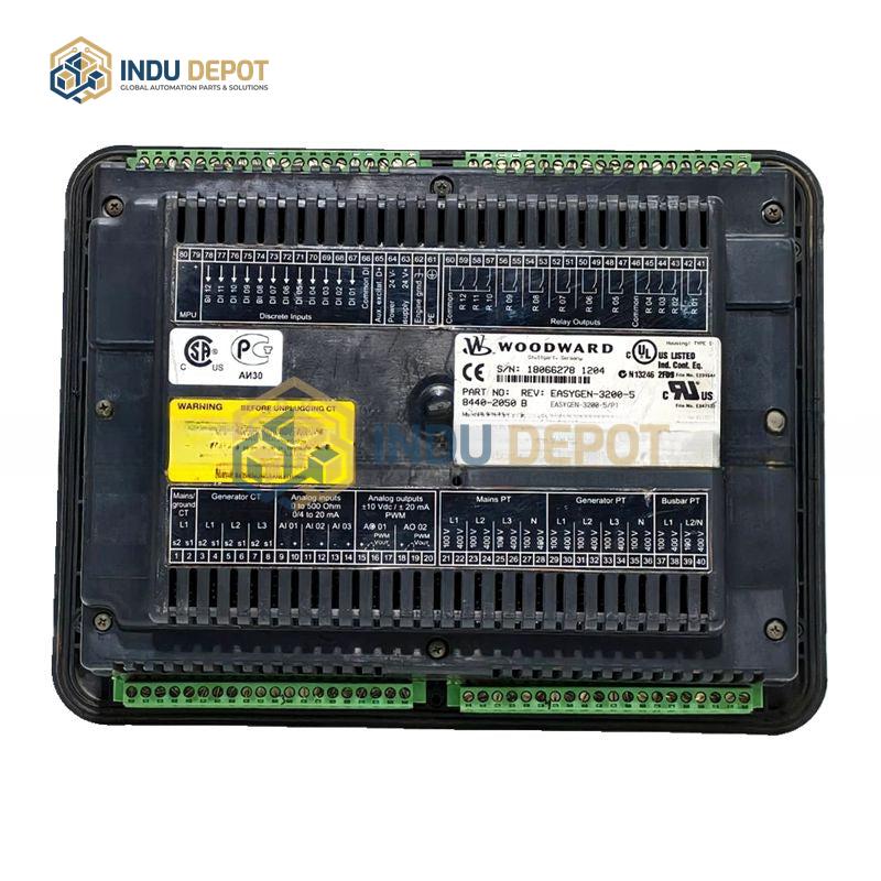 Woodward 8440-2050 Genset Controller Precision Generator Control Module - Image 2