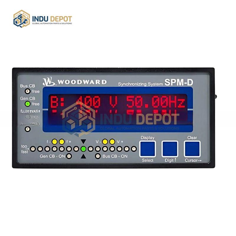8440-2166 Woodward SPM-D2-10 Synchronizer for Generator Control