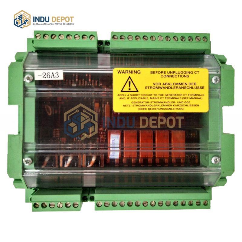 8444-1067 Woodward Control Module for Industrial Power Systems