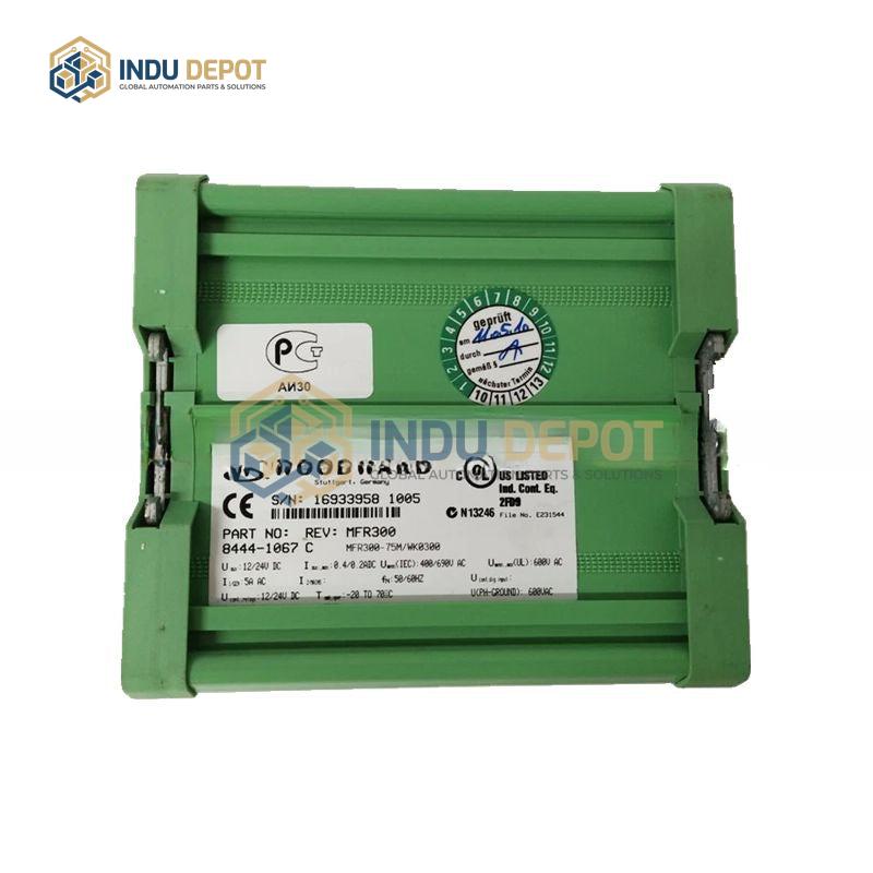 8444-1067 Woodward Control Module for Industrial Power Systems - Image 3