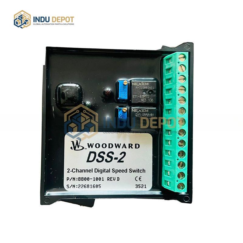 Two Channels Digital Speed Switch 8800-1001 Woodward