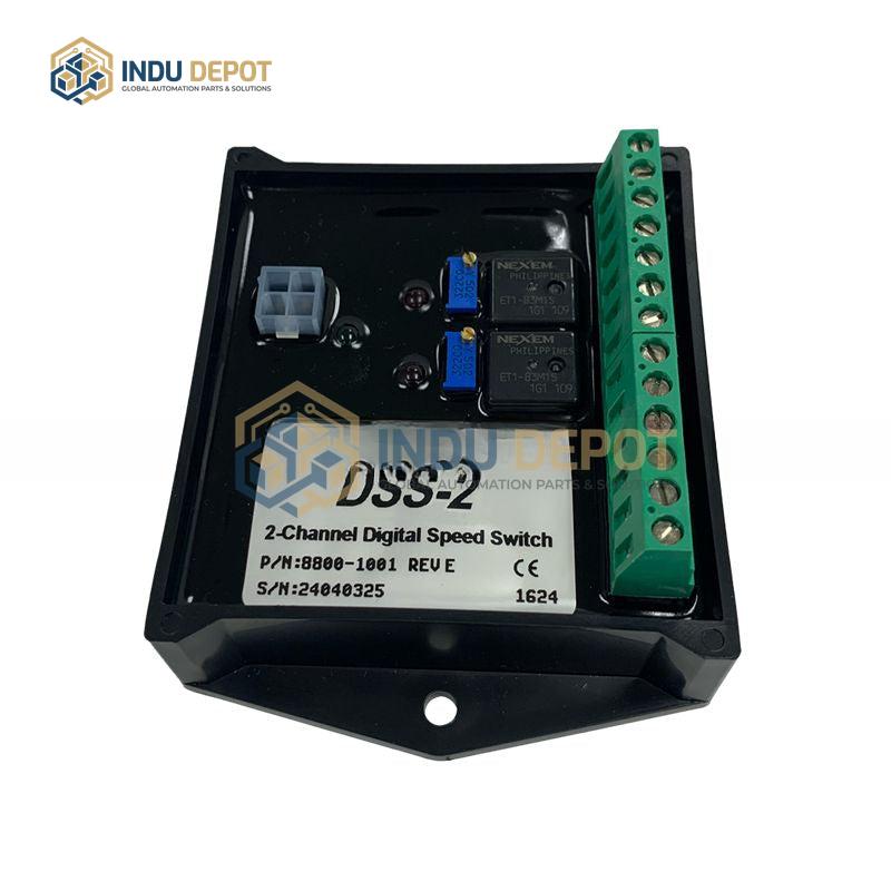 Two Channels Digital Speed Switch 8800-1001 Woodward - Image 2