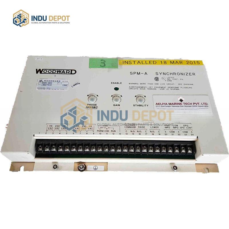 8923-1633 Woodward Control Module for Industrial Power Systems - Image 2