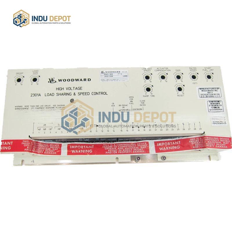 9903-303 Woodward 2301A Load Sharing Speed Control UNMP