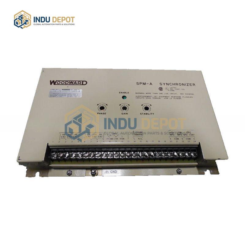 Synchronizer Module Rev. L Woodward SPM-A 9905-001