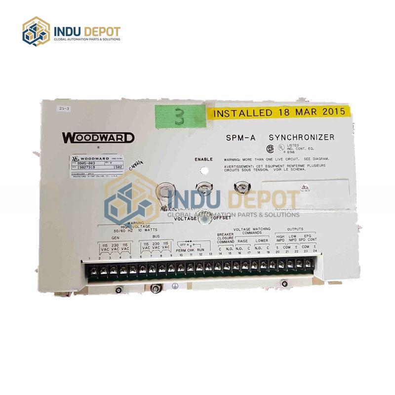 Load Sharing Speed Controller 9905-003 Woodward for Generators - Image 2