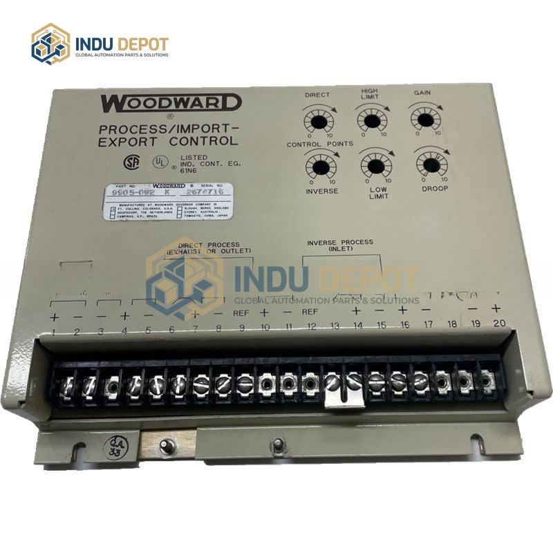 Woodward 9905-092 Import-Export Control Module