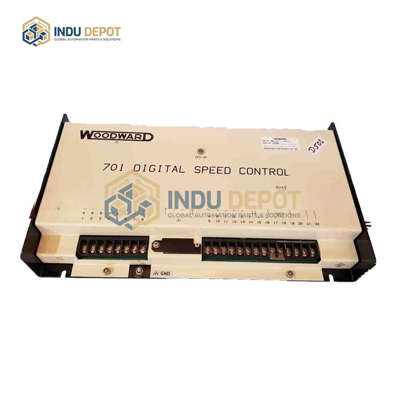 WOODWARD 9905-211 Speed Control Module for Industrial Engines