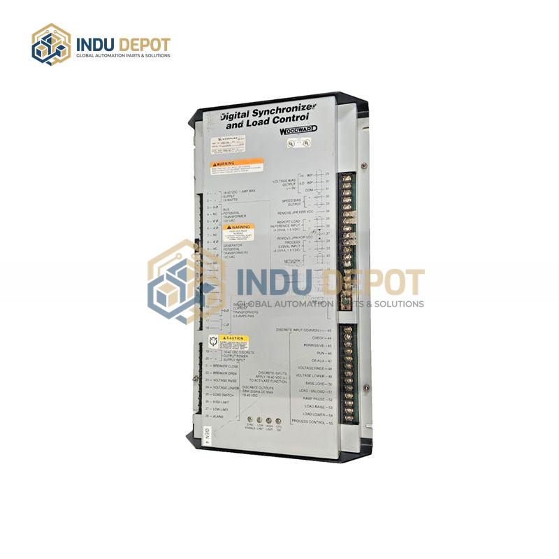Synchronizer and Load Control Module Woodward 9905-796 - Image 3