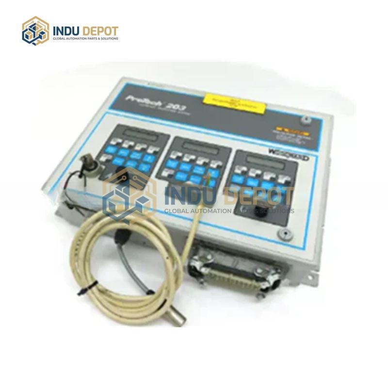 PLC Module 9905-976 Woodward Linknet 8-Channel Relay - Image 2