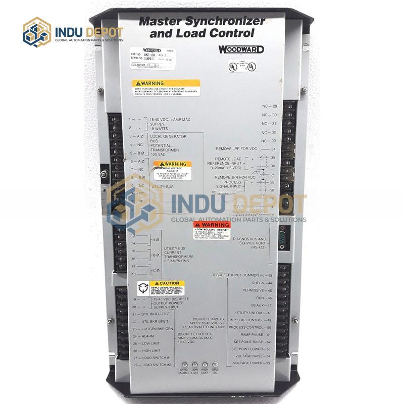 Master Synchronizer Load Control Woodward 9907-005