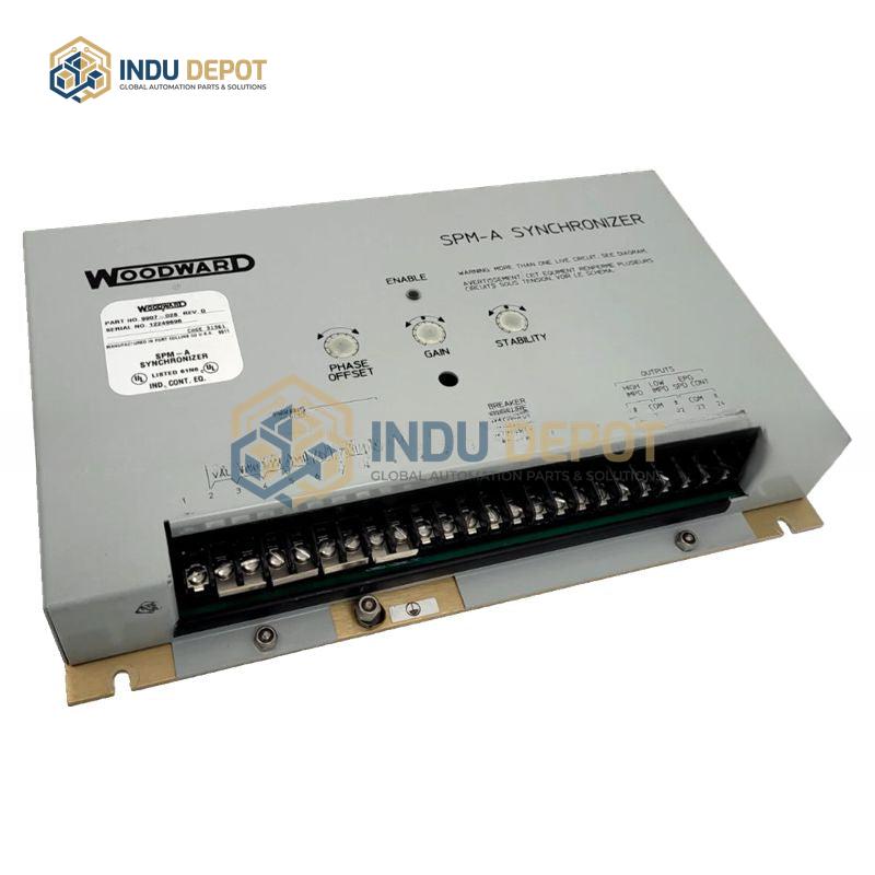 Woodward 9907-028 Industrial Synchronizer Module