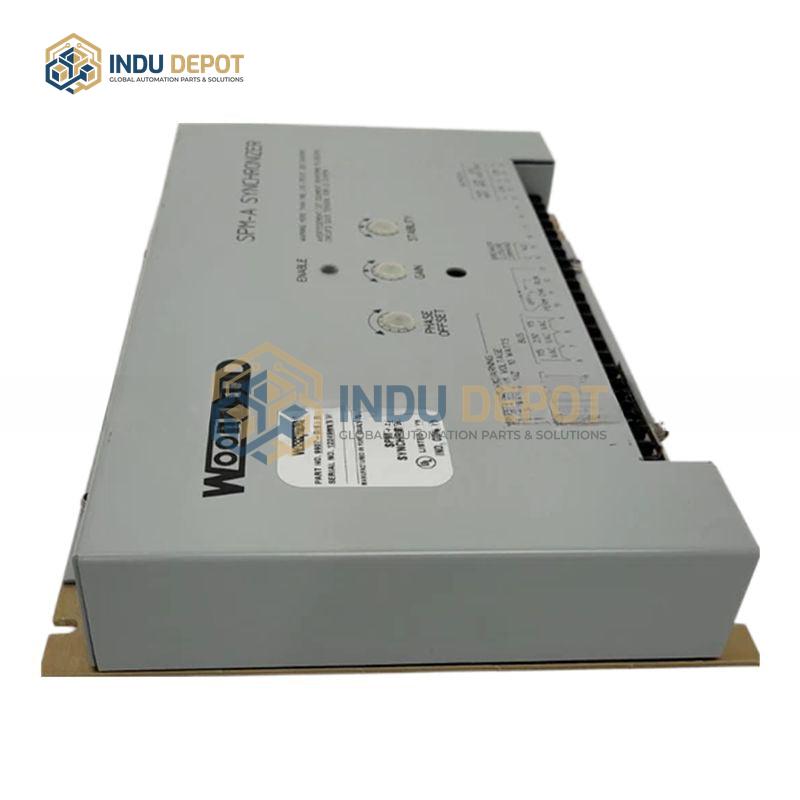 Woodward 9907-028 Industrial Synchronizer Module - Image 2