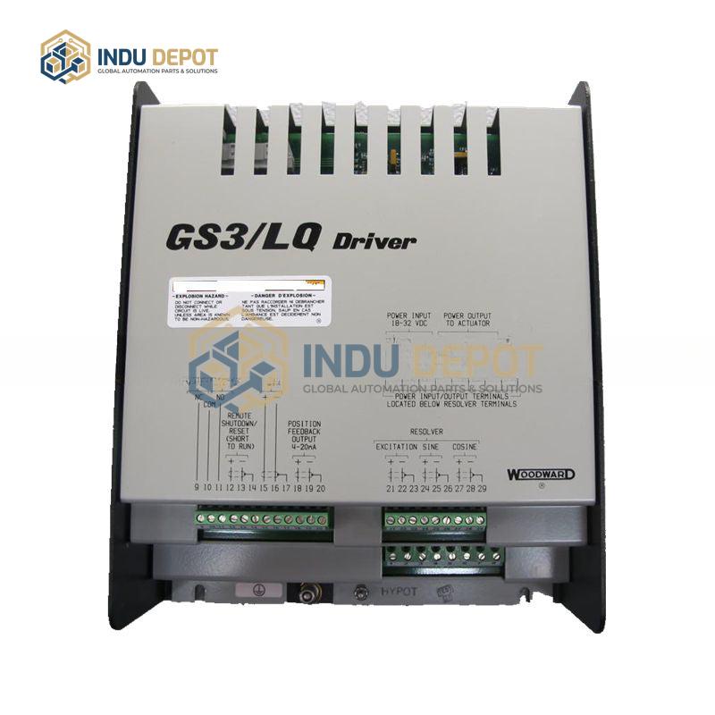 9907-135 Woodward Driver Module for PLC Systems