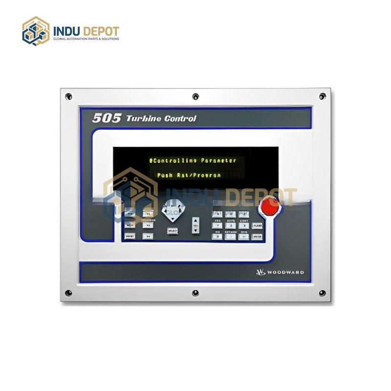 Turbine Control Operator Panel Woodward 9907-166M