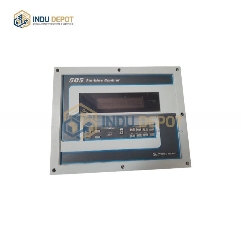 9907-166 Woodward Turbine Control Operator Panel