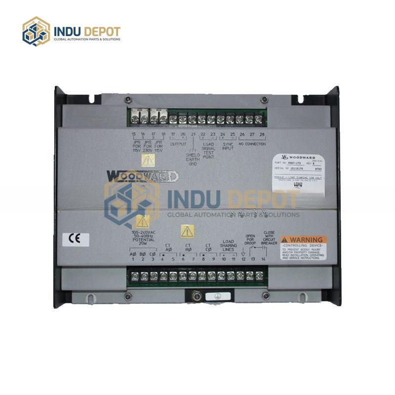 9907-173 Woodward Load Sharing Module for Generator Control Systems - Image 2