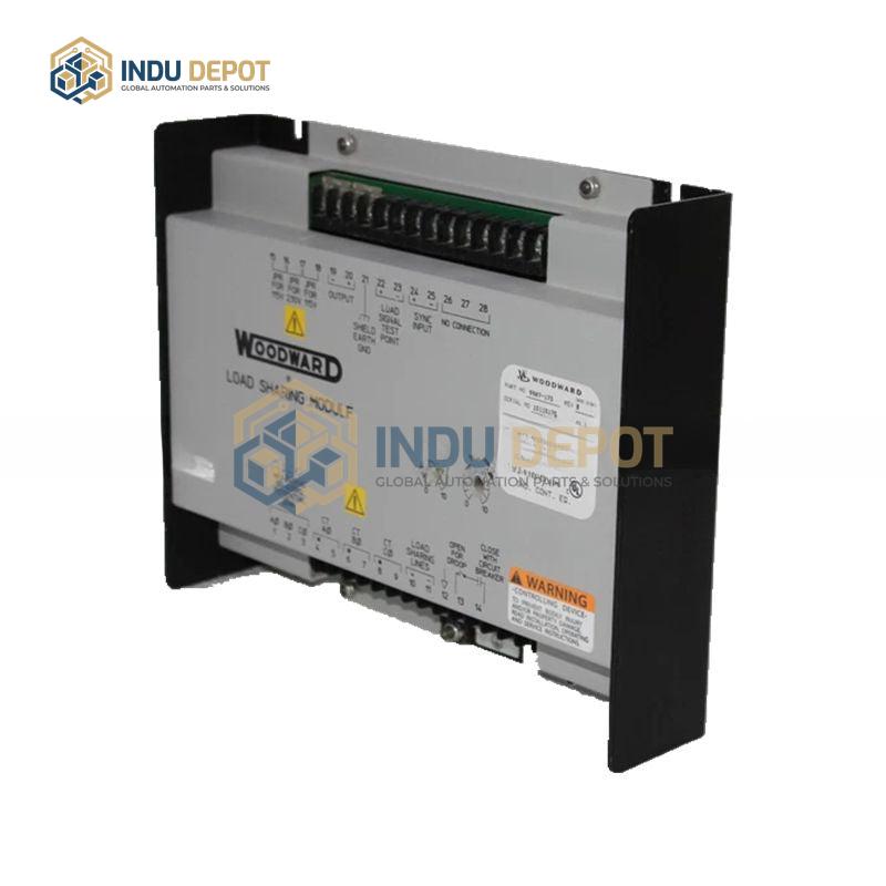 9907-173 Woodward Load Sharing Module for Generator Control Systems - Image 3