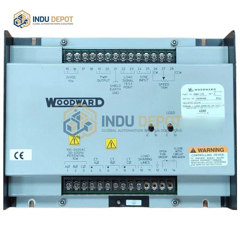 PLC Module 9907-175A Woodward for Industrial Control Systems