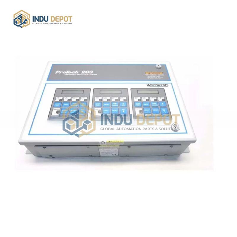 Woodward 9907-345 Overspeed Protection System Control