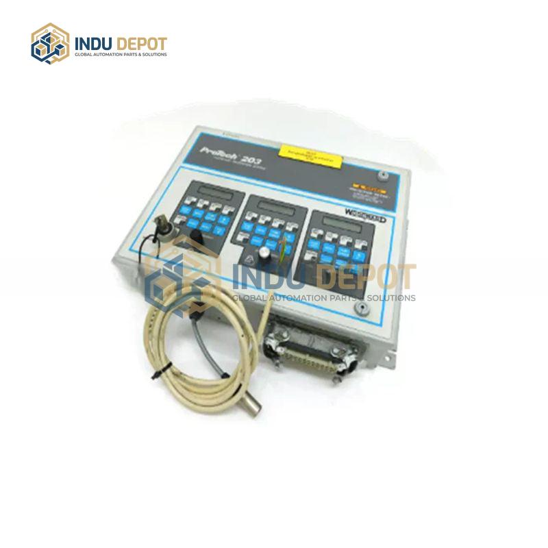 Woodward 9907-345 Overspeed Protection System Control - Image 2