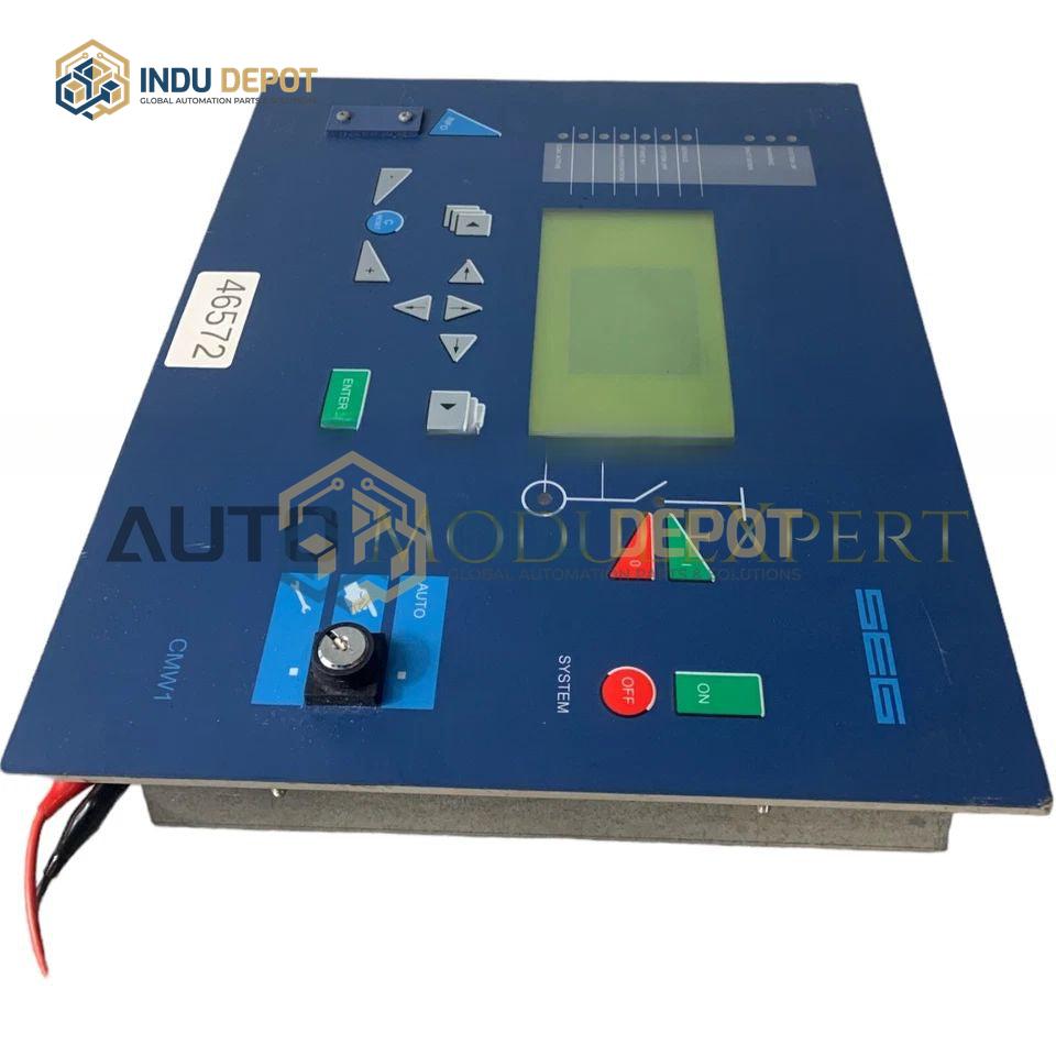 Woodward CMW112 Industrial Control Panel Module