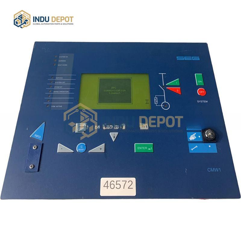 Woodward CMW112 Industrial Control Panel Module - Image 2