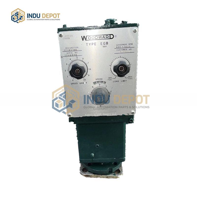 EGP13P Woodward Mechanical Governor - Image 3