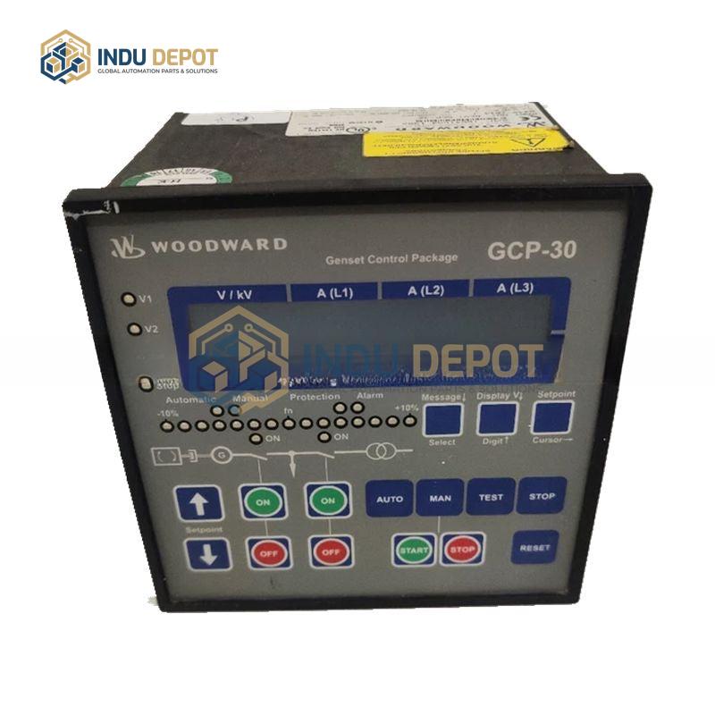 Woodward GCP3245B/XPQ Genset Control Generator Controller
