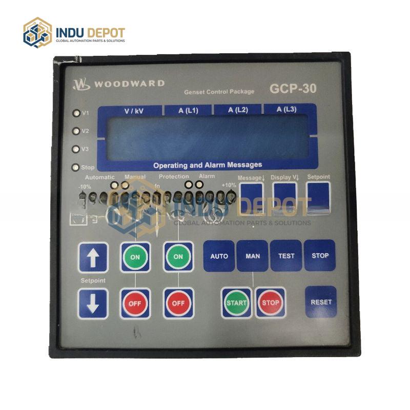 Woodward GCP3245B/XPQ Genset Control Generator Controller
