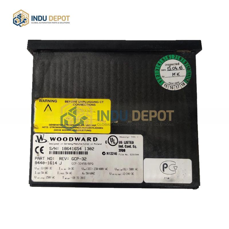Woodward GCP3245B/XPQ Genset Control Generator Controller - Image 3