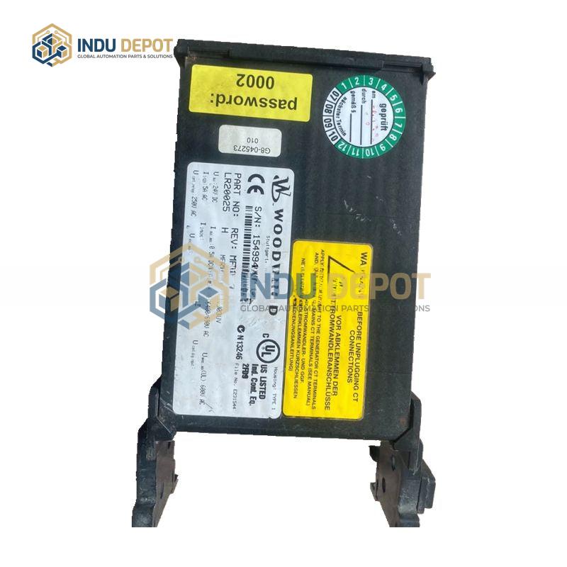 LR20025 Woodward Multifunction Relay for Wind Turbines - Image 2