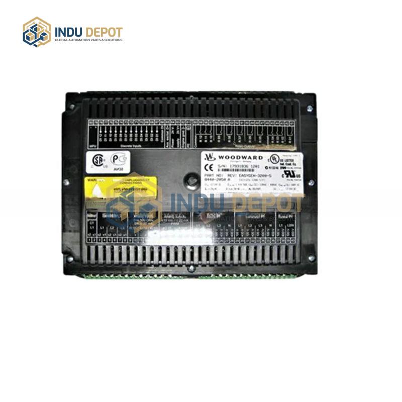 Woodward MRI4A0AB Feeder Protection Module - Image 2