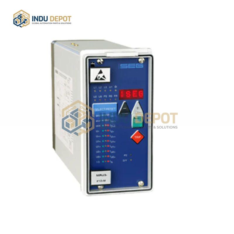 Digital Protection Relay MRU3-11D Woodward