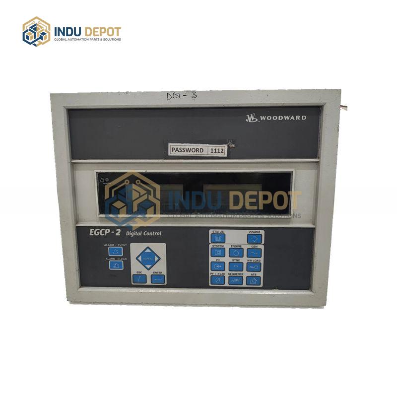 EGCP-2 Woodward Generator Controller for Power Management Systems - Image 2