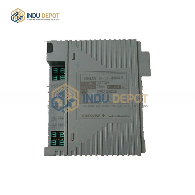 AAI 143-S03 by YOKOGAWA Analog Input Module - Image 3