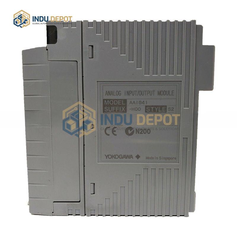 Yokogawa AAI841-H00 8-Channel HART Analog I/O Module